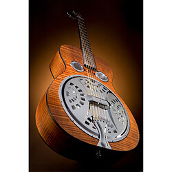 Avis Dobro Hound Dog Deluxe Round Neck Vintage Brown Epiphone