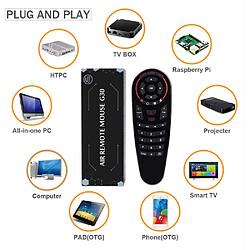 Avis Universal G30 S 33 touches infrarouge apprentissage télécommande 2.4G souris aérienne sans fil son souris aérienne gyroscope reconnaissance télécommande intelligente à la boîte de télévision de jeu