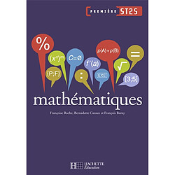 Mathématiques première ST2S - Occasion