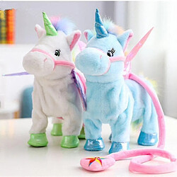 Avis Universal Peluche licorne populaire pour marcher et parler - peluche blanc