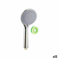 Berilo Pomme de douche Argenté Métal 10,5 x 24 x 5 cm (12 Unités)