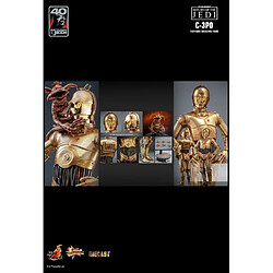 Hot Toys MMS701 - Star Wars VI : Return Of The Jedi - C-3PO