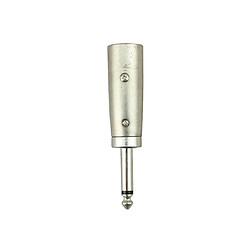 Xlr Mâle à 1/4 ""6.35mm Mono Mâle Jack Audio Câble Micro Microphone Adaptateur