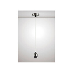 Luminaire Center Suspension Dreifa Chromé noir