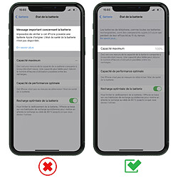 Avis Avizar Batterie Sans BMS pour iPhone 11 Pro Max Capacité 3969mAh