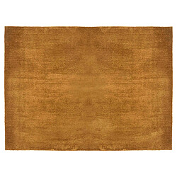 Atmosphera, Createur D'Interieur Tapis Reflet Joane120 x 170 cm Jaune ocre - Atmosphera