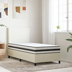 Maison Chic Matelas à ressorts bonnell moyen, Matelas doux pour chambre 80x200 cm -GKD25295