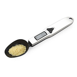 Acheter Universal Balance de cuisine numérique portable 500g/0.1g Cuillère de mesure Poids grammes onces Cuillère Set Balance alimentaire électronique Outil d &'équilibrage LCD(blanche)