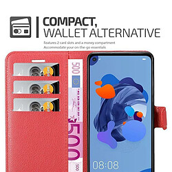 Acheter Cadorabo Coque Huawei MATE 30 LITE Etui en Rouge