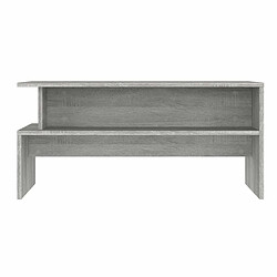 Acheter Maison Chic Table basse,Table Console Table d'appoint, Table pour salon sonoma gris 90x55x42,5 cm bois d'ingénierie -MN34224