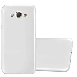 Cadorabo Coque Samsung Galaxy A8 2015 Etui en Argent