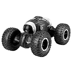 JJR / C Q70 2.4GHz 4 roues motrices Desert Truck RC Twist-Car Toy Enfants Deformation Noir