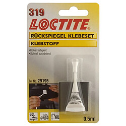 Colle de rétroviseur intérieur Loctite 319 0,5ml et 1 gaze