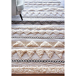 The Rug Republic Tapis en laine Lenity 180 x 120 cm.