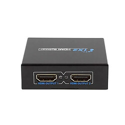 Avis Novhill Splitter HDMI Répartiteur 2 Ports 1x2 avec 1 Entrée 2 Sorties 1080p Full HD HDCP