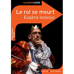 Le roi se meurt