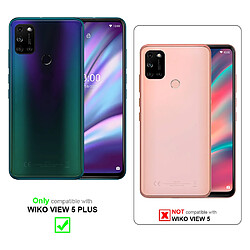 Cadorabo Verre trempé WIKO VIEW 5 PLUS Film Protection