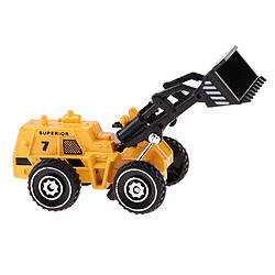 1:72 mini construction véhicule die-cast ingénierie voiture enfants jouet bulldozer pas cher