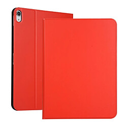 Wewoo Housse Étui Coque Ouvrir en cuir élastique de couleur solide pour iPad Pro 11 pouces avec support fonction de veilleTPU Soft Shell Bottom Case Rouge