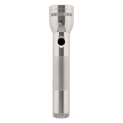 Lampe torche Maglite S2D 2 piles Type D 25 cm - Argent