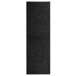 Decoshop26 Paillasson lavable Noir 60x180 cm DEC023175