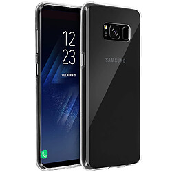 Avizar Coque Galaxy S8 Protection transparente silicone gel souple antirayures