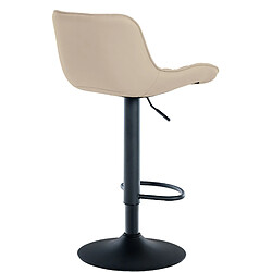 Avis Non Tabouret de bar Minosa simili cuir