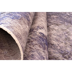 Acheter Vidal Tapis de laine 211x142 Violet Vintage Royal