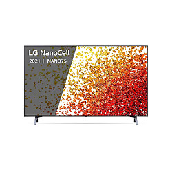 LG TV LED 4K 108 cm 43NANO756PR