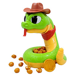 Avis Rattlesnake Jouet-Obtenir L'or avant Qu'il Ne Frappe Piège Jeu de Société pour Enfants Jeu, Effrayant Serpent À Sonnettes Prank Jouets