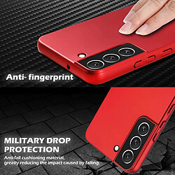 Cadorabo Coque Samsung Galaxy S22 PLUS Etui en Rouge pas cher