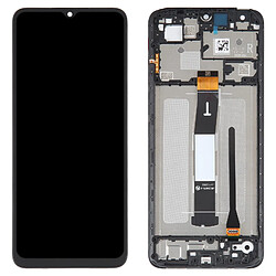 Avizar Bloc Complet pour Xiaomi Redmi 12C LCD + Vitre Tactile et Châssis Compatible