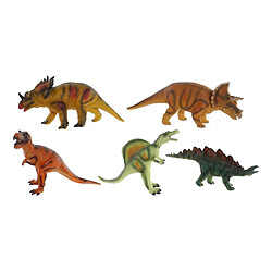 Dinosaure DKD Home Decor Moelleux (6 pcs)