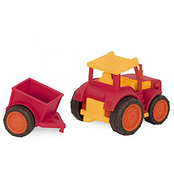 Avis mybtoys Tracteur Rouge avec remorque