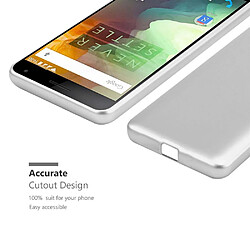 Cadorabo Coque OnePlus 2 Etui en Argent pas cher