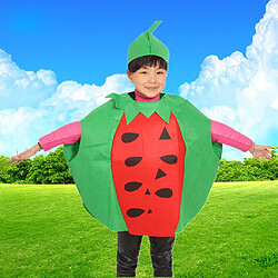 enfants pastèque costume pour la fête des enfants costume fête costumée