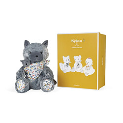 Kaloo Linoo peluche maman loup Lousie 35 cm