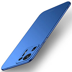 Mofi Coque en TPU anti-rayures, mat, antichoc bleu pour votre Xiaomi Mix 4