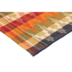 Vidal Tapis de laine 211x151 orange Jajim