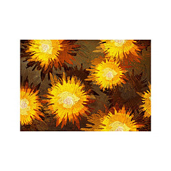 Artgeist Papier peint - Sunflower dance [350x245]