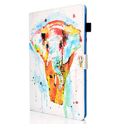 Avis Étui éléphant iPad 9.7/Air 2/Air - Coloré