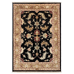 Vidal Tapis de laine 220x160 beige Ziegler