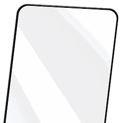 Avizar Verre Trempé pour Samsung A55 Adhésion Totale Biseauté Transparent