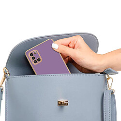 Cadorabo Coque Samsung Galaxy A31 Etui en Lilas pas cher