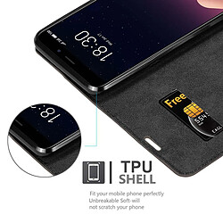 Cadorabo Coque MEIZU M6S Etui en Brun pas cher