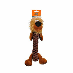 Paris Prix Peluche pour Chien Lion 34cm Marron