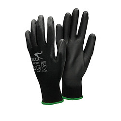 Ecd Germany Gants de montage noir taille 11 / XXL