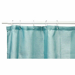 Avis Berilo Rideau de Douche Points Vert turquoise Polyester 180 x 180 cm (12 Unités)