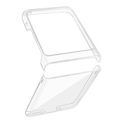 Avizar Coque pour Motorola Razr 40 Ultra, Rigide Classic Case Transparent