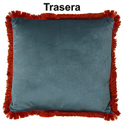 Avis Coussin Alexandra House Living Vert Textile 45 x 45 cm